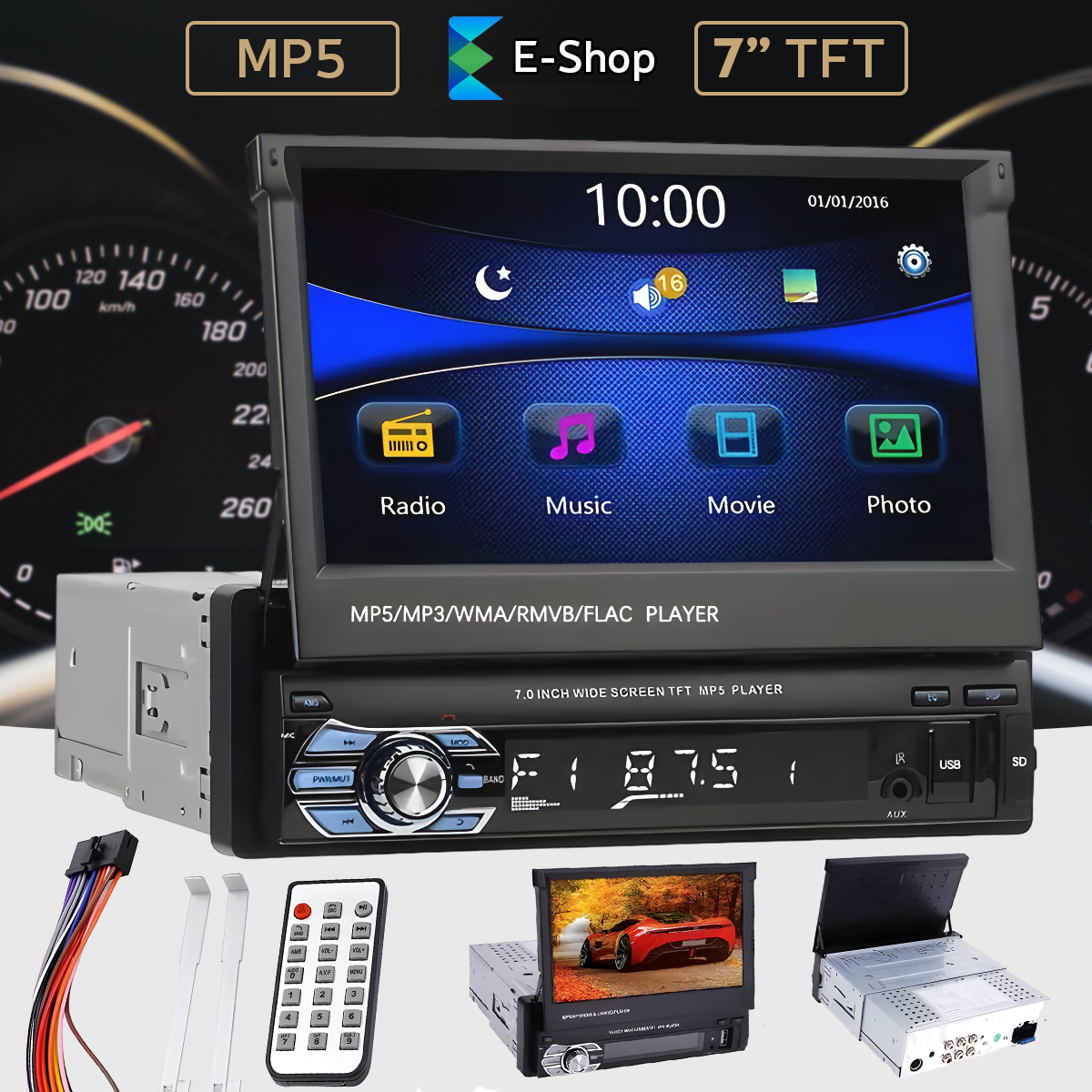 1-DIN RADIO