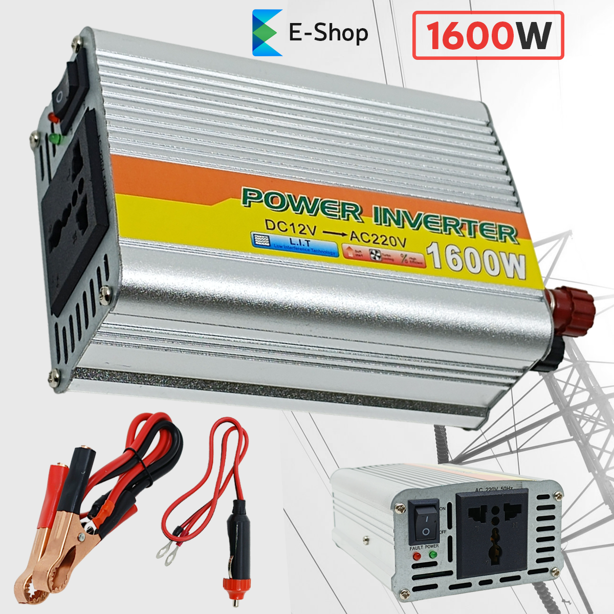 INVERTER PRETVARAČ NAPONA 1600W