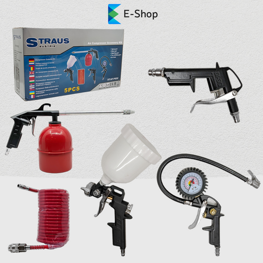 SET ZA KOMPRESOR 5 u 1 HANSON