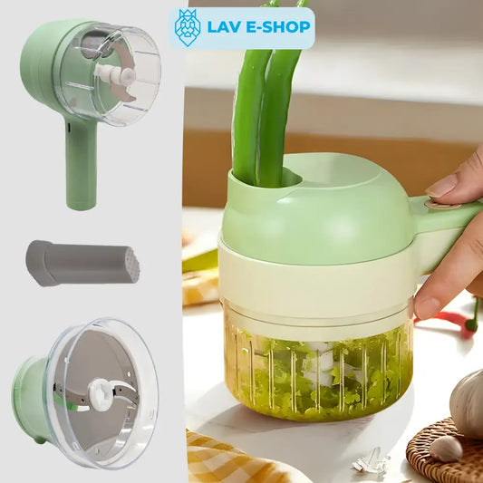 ELEKTRIČNA SECKAČICA FOOD CHOPPER