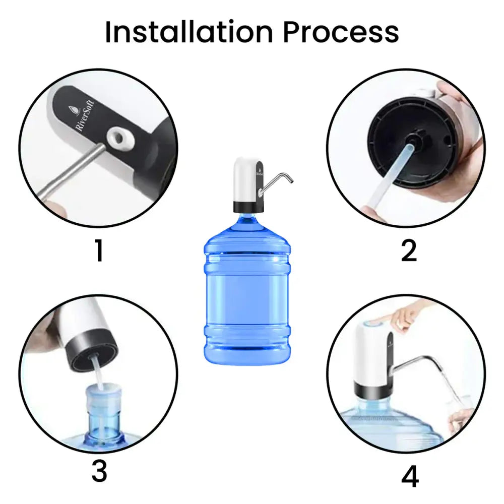 ELEKTRIČNI DISPENSER ZA VODU-BIDON