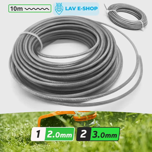 FLAKS / NIT ZA TRIMER 10 M