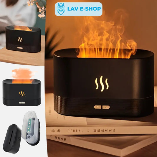 FLAME WAVE DIFUZOR