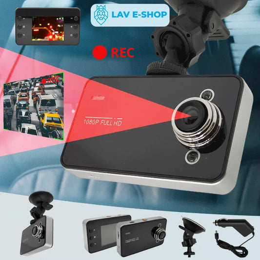 FULL HD AUTO KAMERA