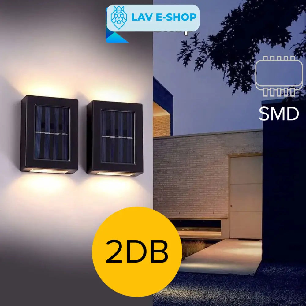 HALLE ZIDNA LAMPA Kućanstvo