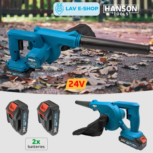 HANSON AKU DUVAČ LIŠĆA/USISAVAČ 24V Alat