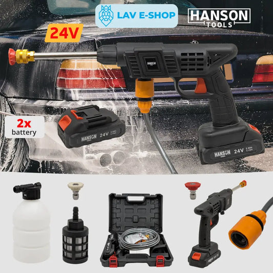 HANSON AKU PIŠTOLJ 24V Alat