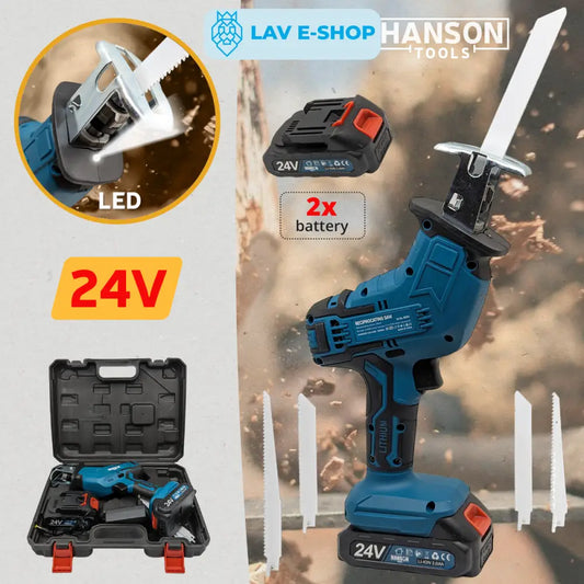 HANSON AKU SABLJASTA TESTERA 24V rasprodaja