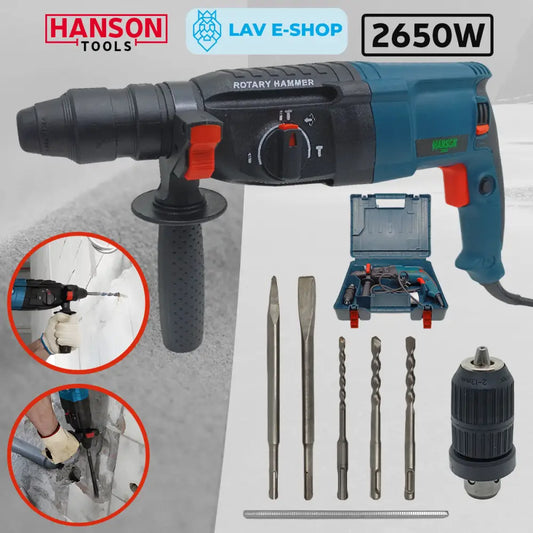 HANSON ČEKIĆ BUŠILICA 2650W