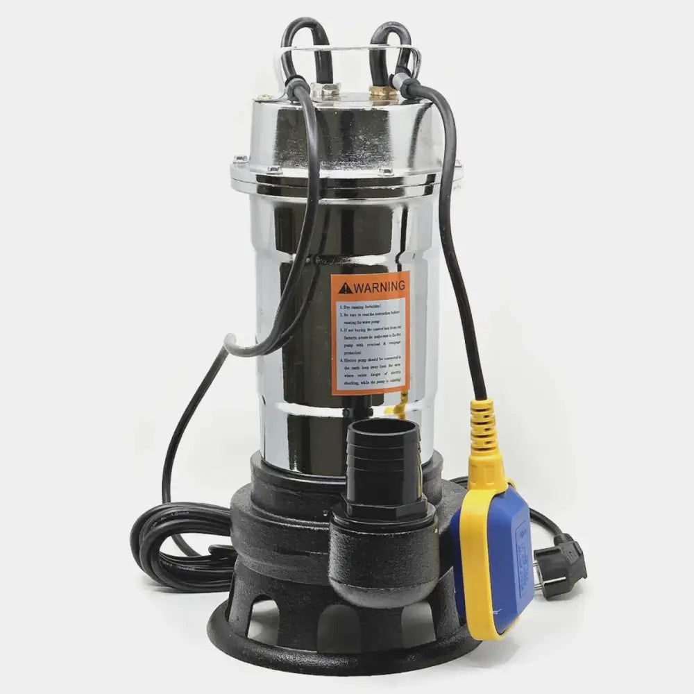 HANSON POTOPNA PUMPA ZA PRLJAVU VODU 3950W