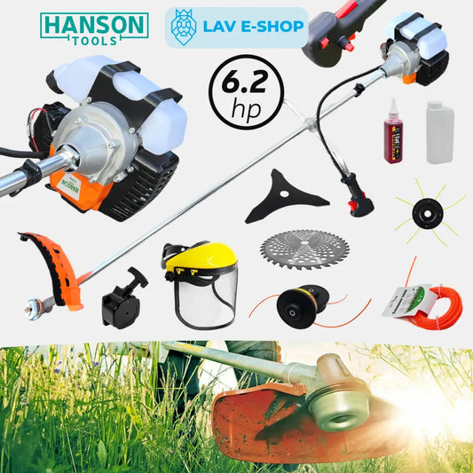 HANSON TRIMER ZA TRAVU - 6,2KS Alat