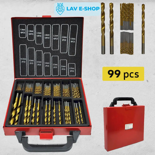 HSS 99-delni SET SVRDLA Alat