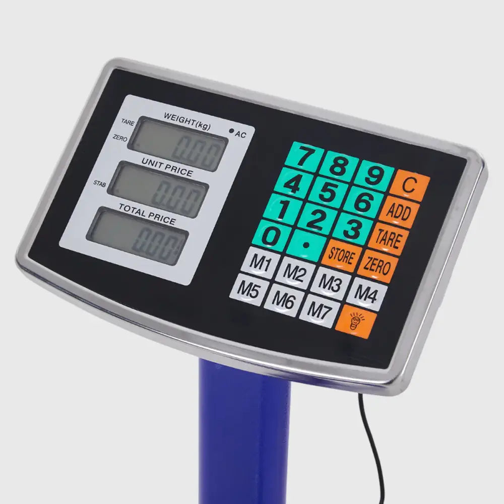 INDUSTRIJSKA DIGITALNA VAGA DO 300 KG