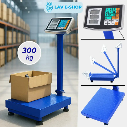 INDUSTRIJSKA DIGITALNA VAGA DO 300 KG