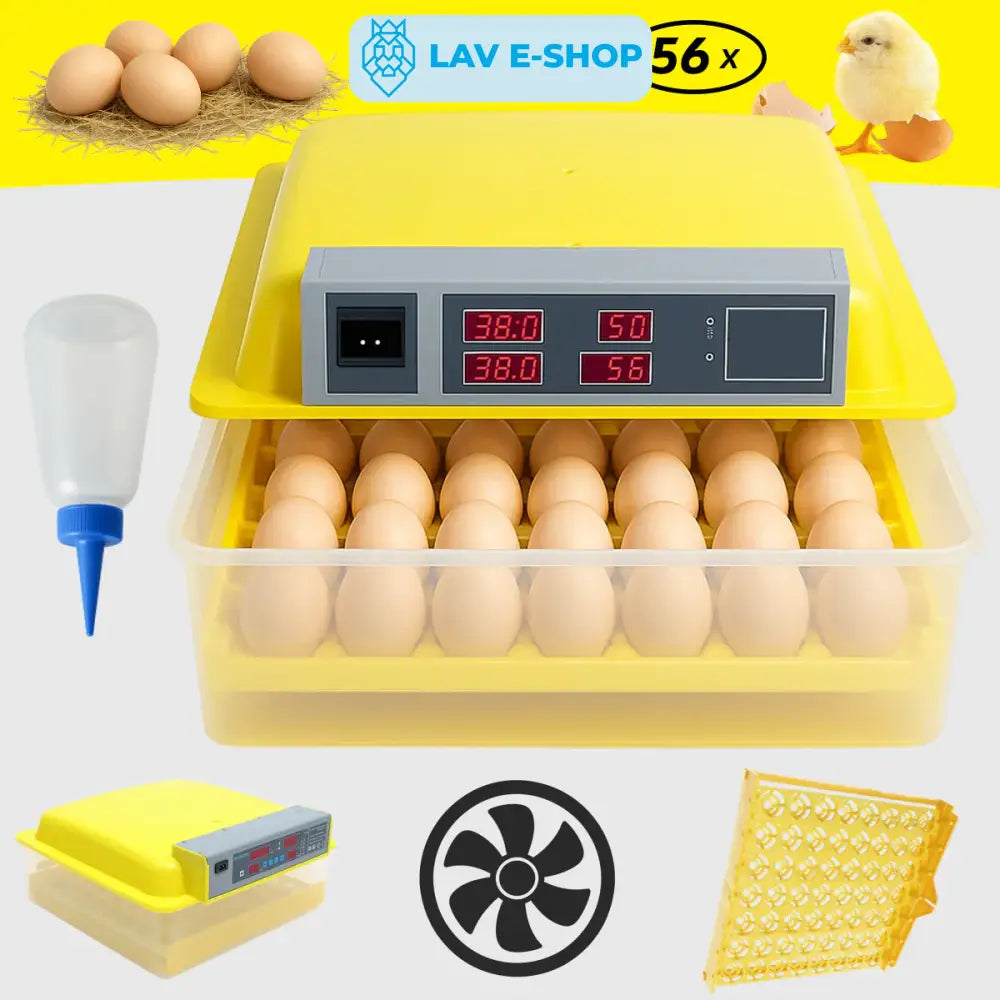 INKUBATOR ZA JAJA-56 JAJA – Lav-e-shop