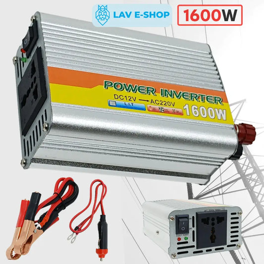 INVERTER PRETVARAČ NAPONA 1600W Alat