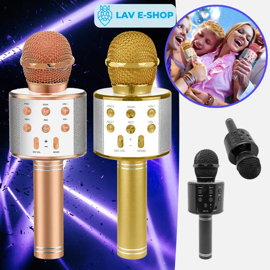 KARAOKE BLUETOOTH MIKROFON Elektronika
