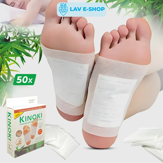 KINOKI DETOX JASTUČIĆI-50 KOM