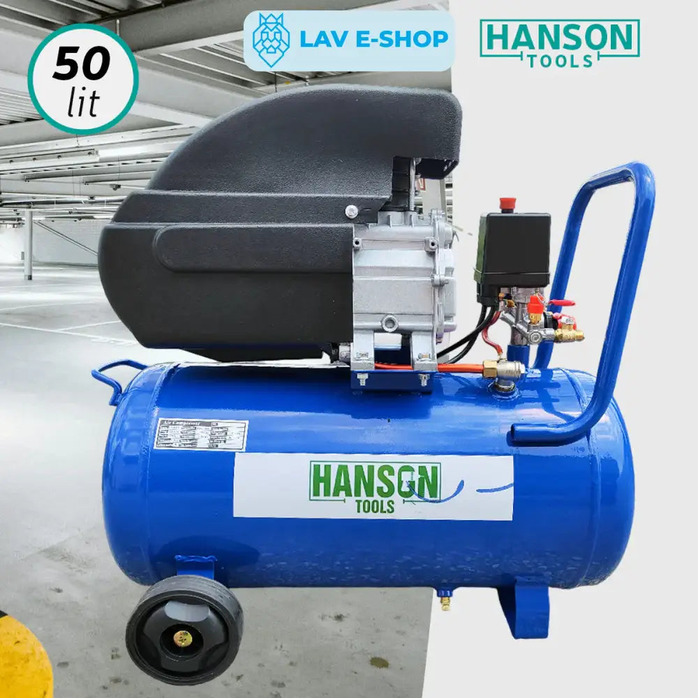 KOMPRESOR 50L SA DVA IZLAZA HANSON