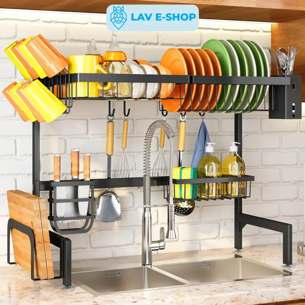 KUHINJSKI STALAK IZNAD SUDOPERE-KITCHEN RACK