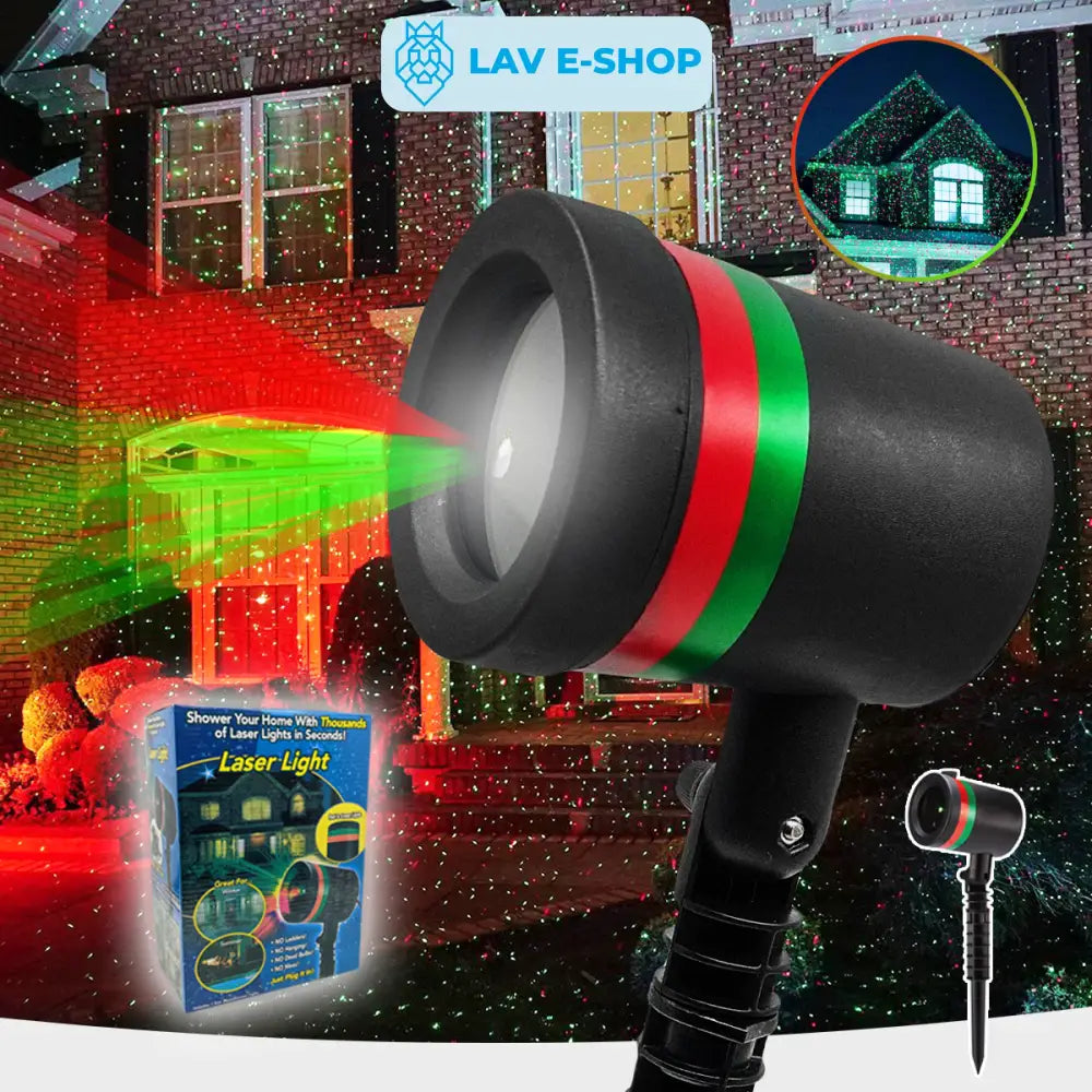 LASER LIGHT PROJEKTOR Elektronika