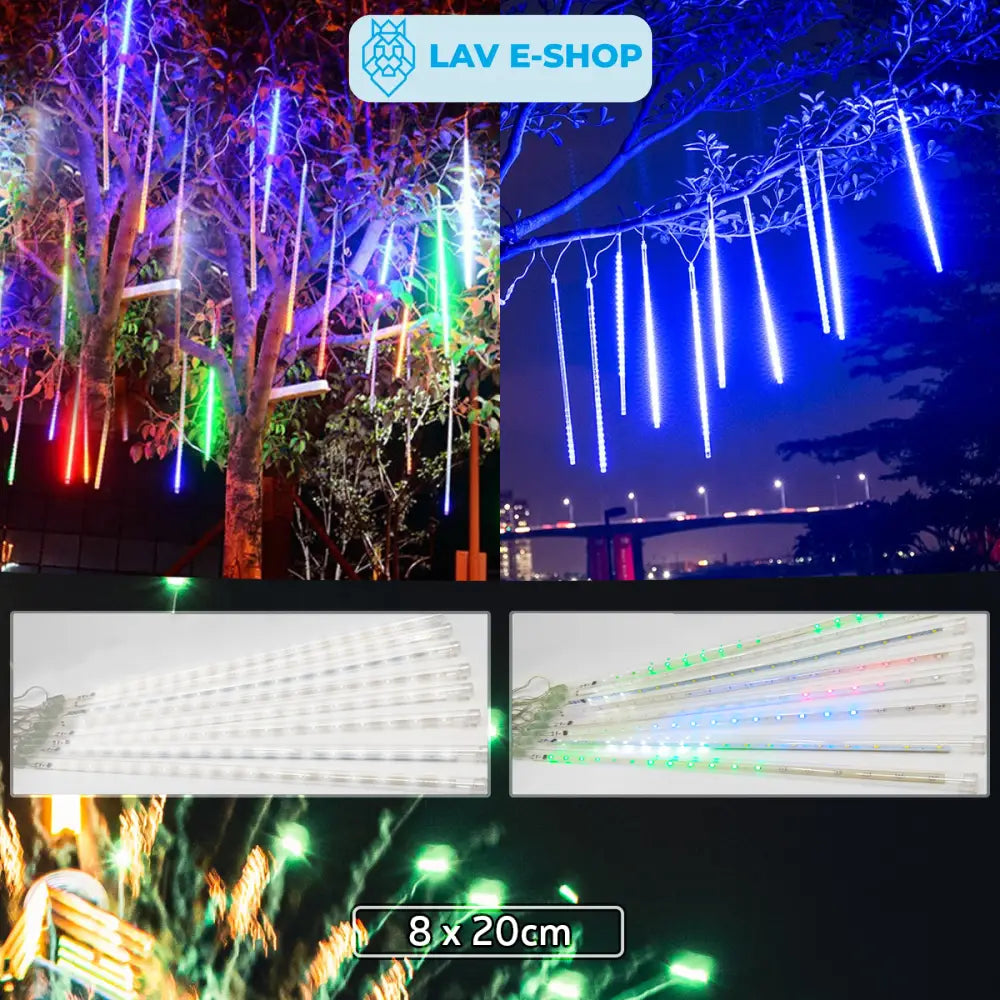 LED METEORI Lampice i sige