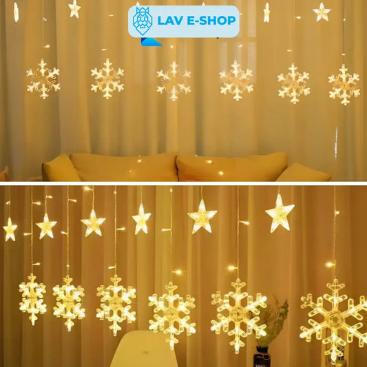 LED PAHULJICE I ZVEZDICE