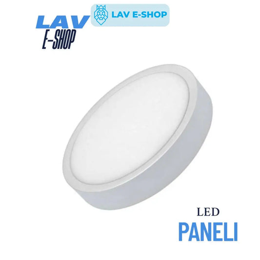 LED PANELI 12W/18W/24W NADGRADNI 12W Elektronika