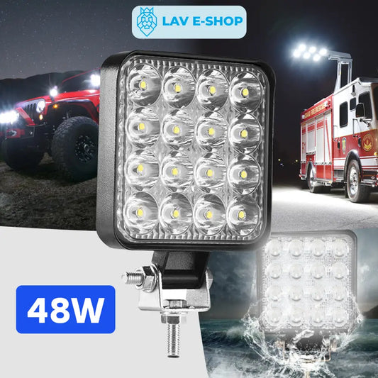 LED RADNO SVETLO 48W Elektronika