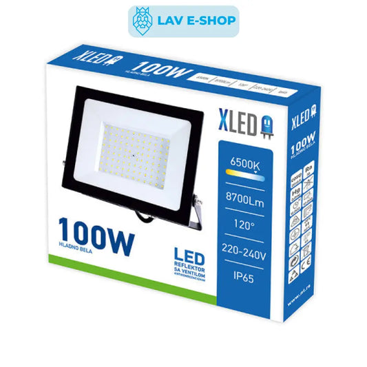 LED REFLEKTOR 10W/20W/30W/50W/100W 100W