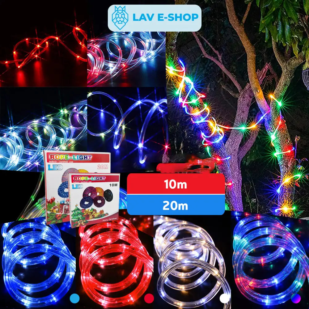 LED ŽARULJE U CREVU Lampice i sige