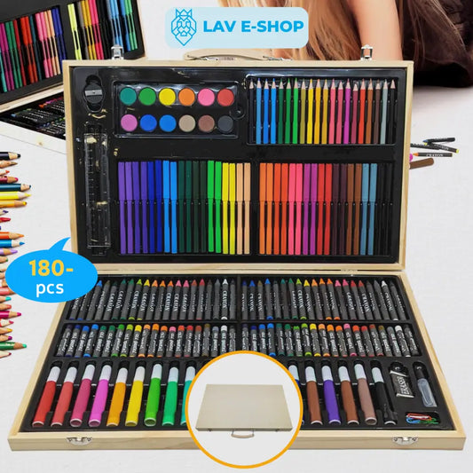 LIKOVNI SET ’WOOD’
