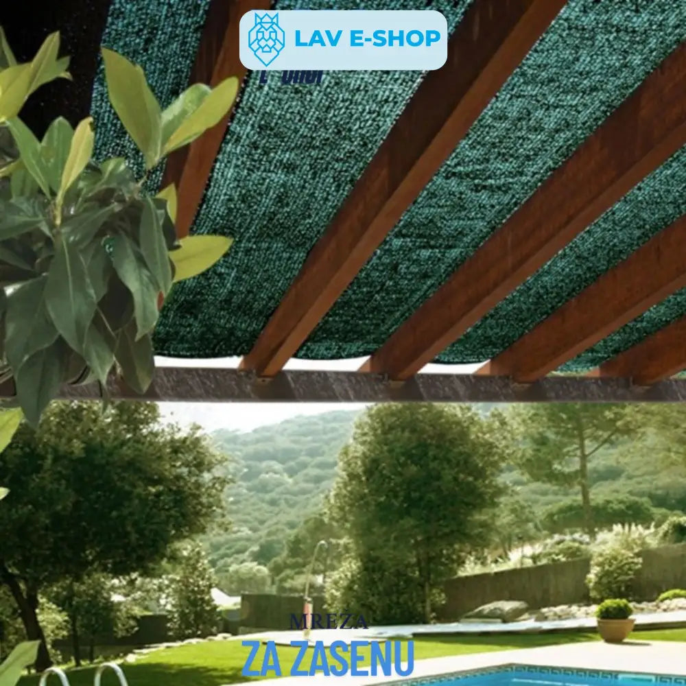 MREŽA ZA ZASENU-PROTIV SUNCA 1.5M X 10M