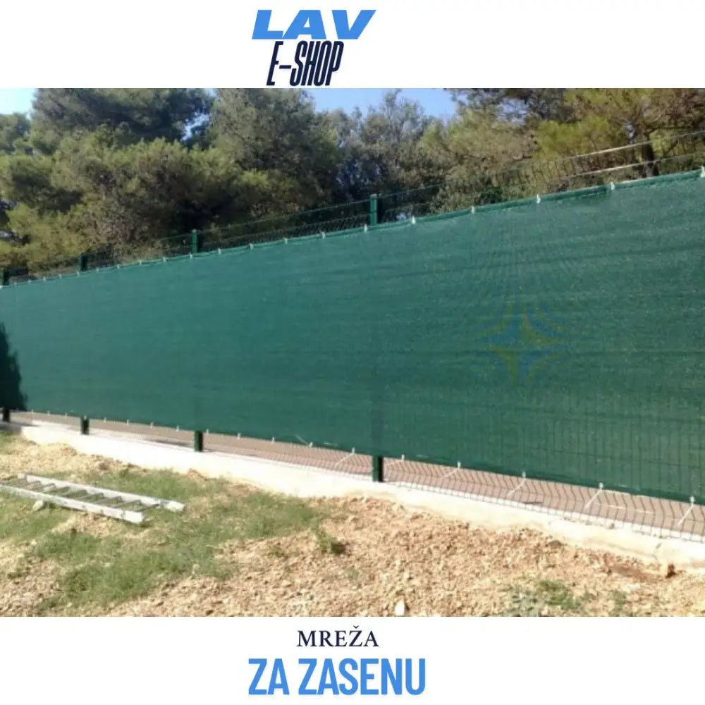MREŽA ZA ZASENU-PROTIV SUNCA 1M X 10M