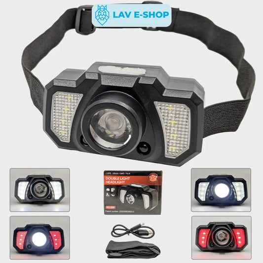 NAGLAVNA LAMPA HUNT Alat