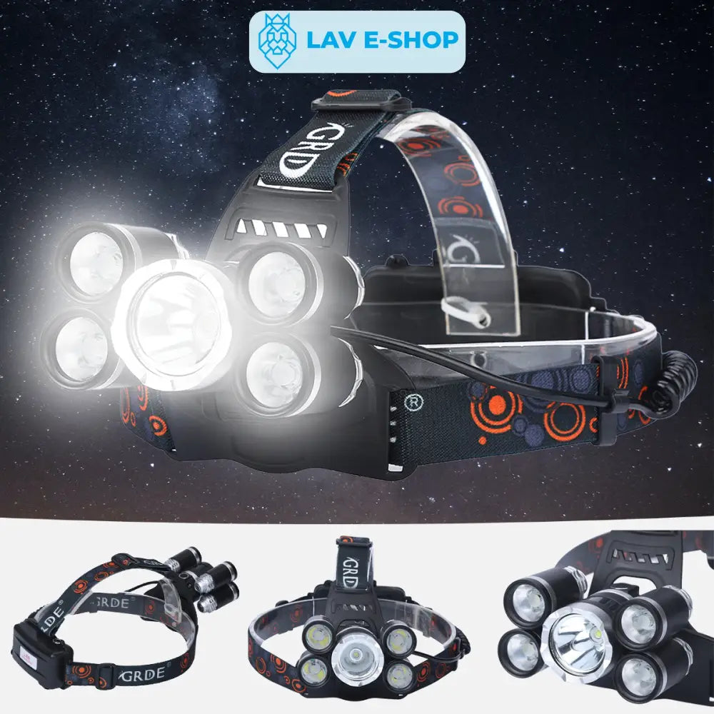 NAGLAVNA LAMPA X5 Elektronika