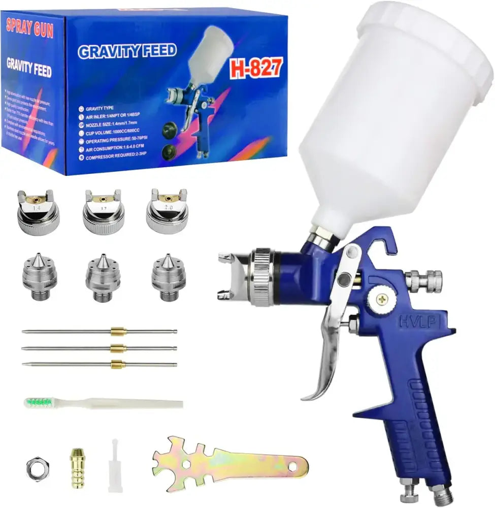 PIŠTOLJ ZA LAKIRANJE SA 3 MLAZNICE