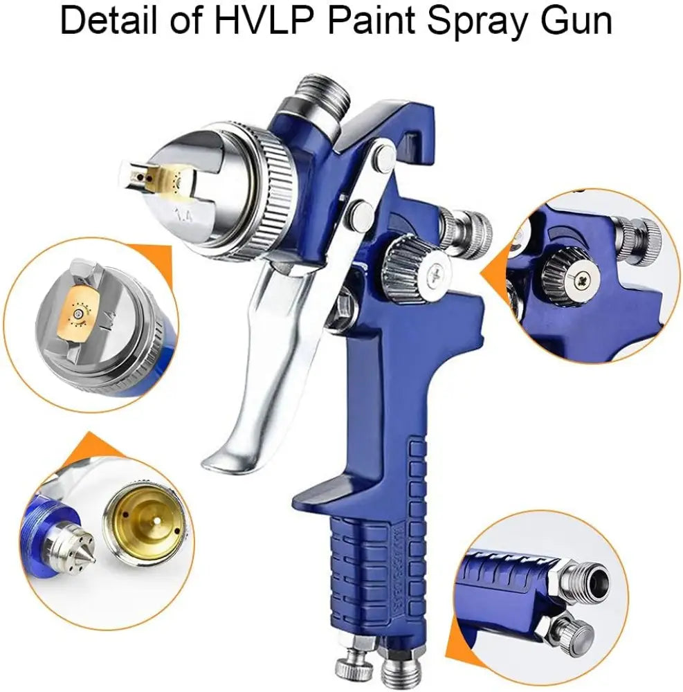 PIŠTOLJ ZA LAKIRANJE SA 3 MLAZNICE