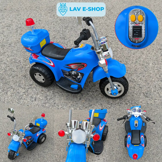 POLICIJSKI MOTOR ZA DECU Zabava