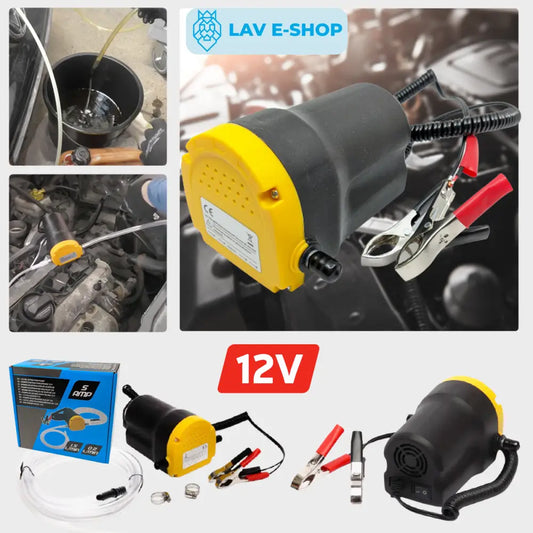 PUMPA PRETOČNA ZA ULJE I BENZIN 12V Alat