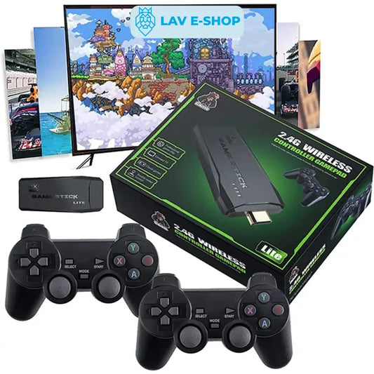 RETRO KONZOLA SA IGRAMA NA USB