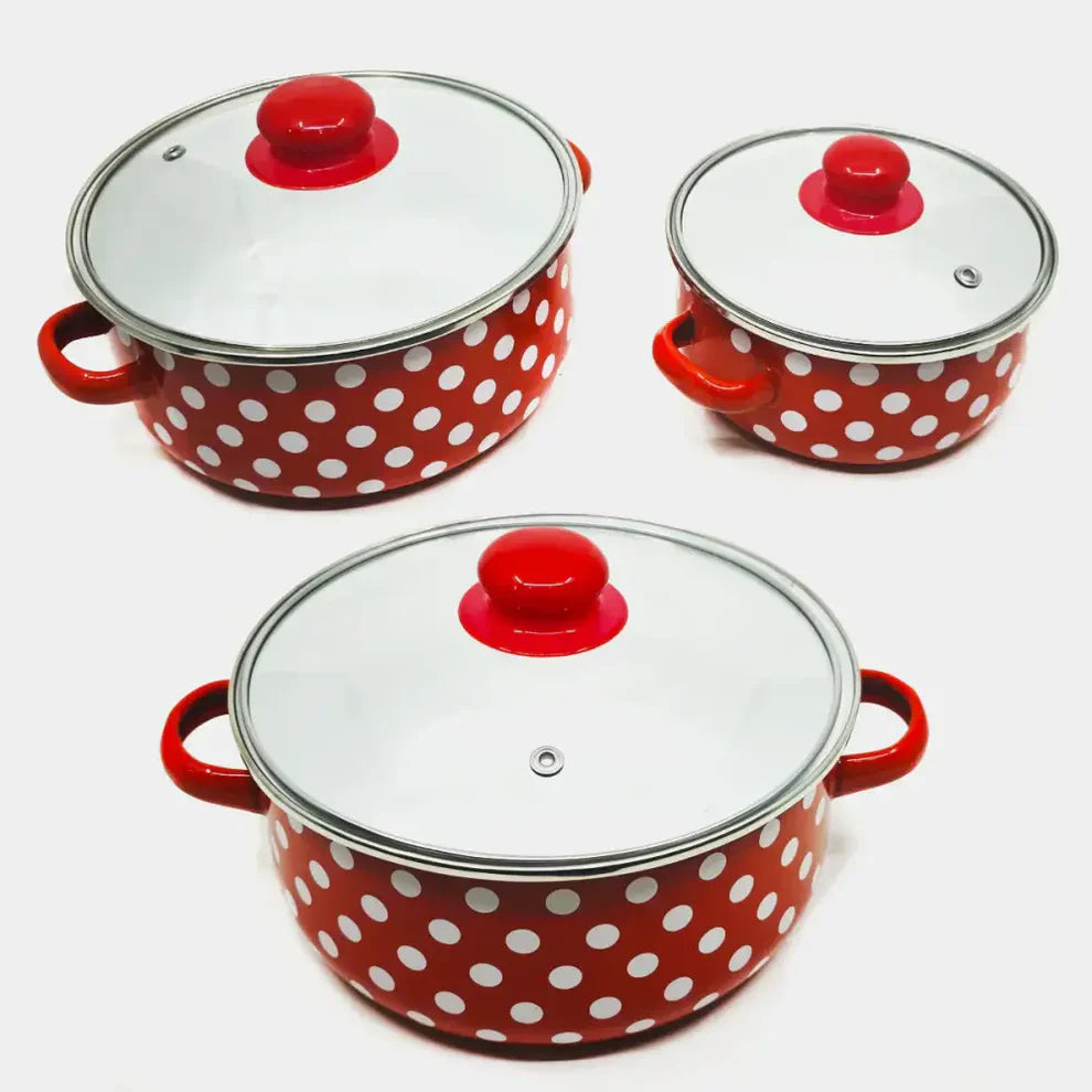 SET RETRO ŠERPI - 3 KOMADA