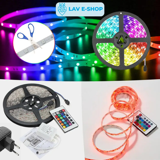 RGB LED TRAKA- 5M Elektronika
