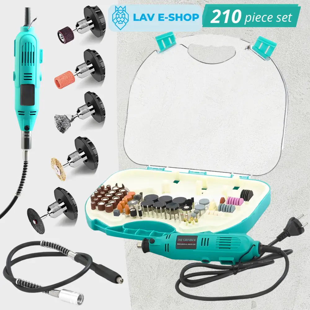RUČNA MINI POLIRKA-SET