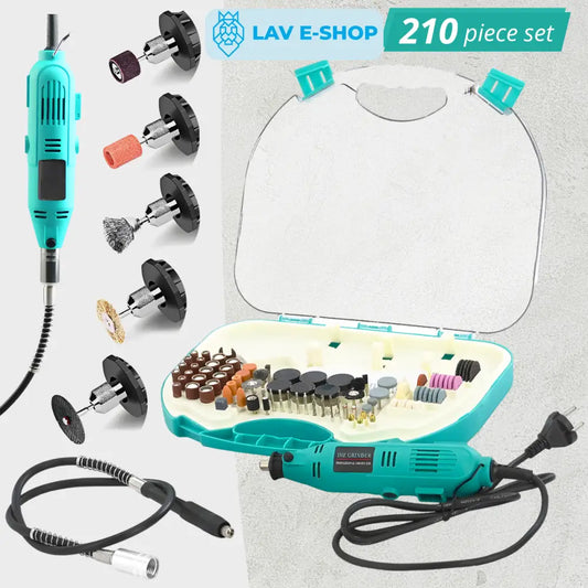 RUČNA MINI POLIRKA-SET
