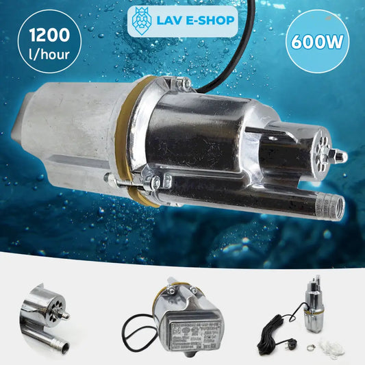 RUSKA POTAPAJUĆA PUMPA 600W Alat
