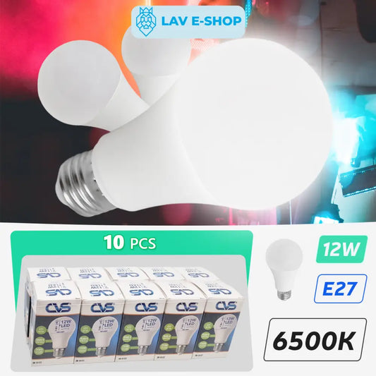 SET 10 KOM-LED SIJALICA 12 W