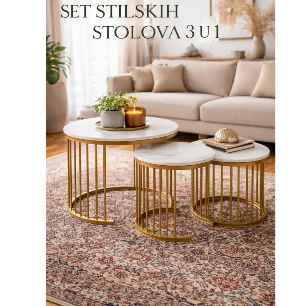 SET STOLOVA 3 U 1 Kućanstvo