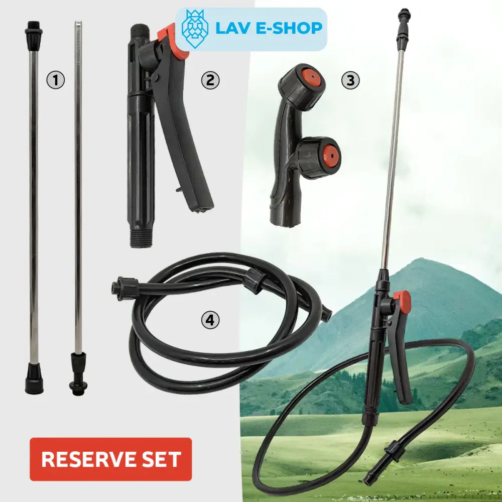 SET ZA AKU RASPRŠIVAČ