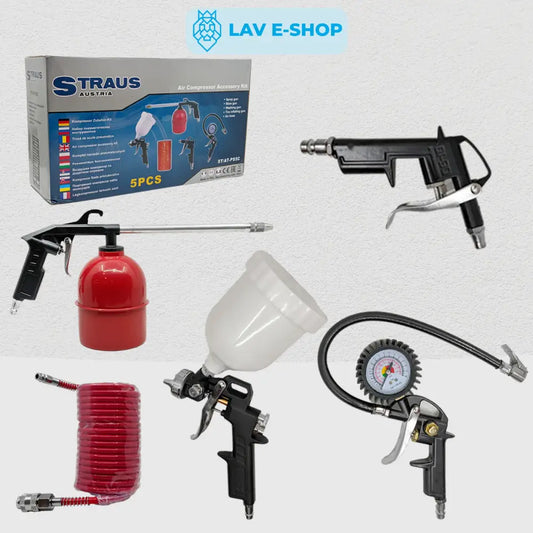 SET ZA KOMPRESOR 5 u 1 HANSON